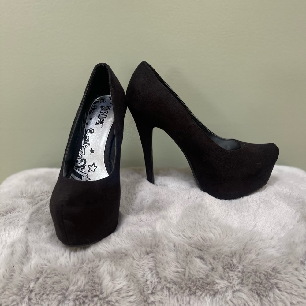 Black Platform Stiletto Heels